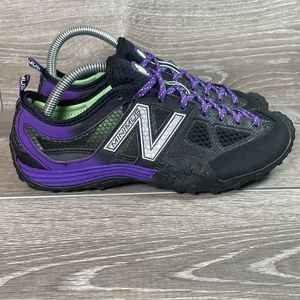 New Balance Minimus WX007BP Women’s Size 9 Black Purple Trail Running Sneakers